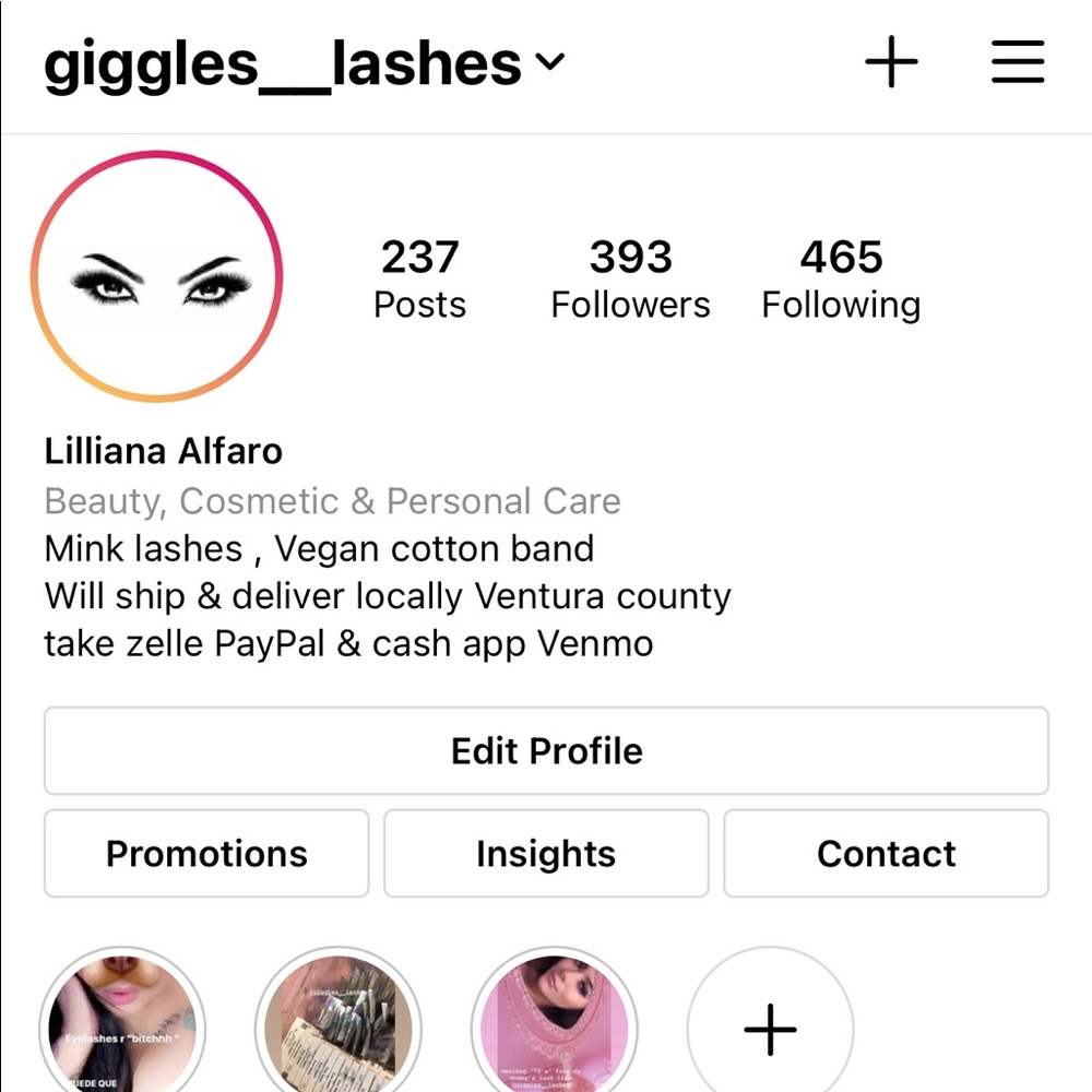 Lashes